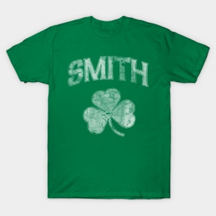 Smith Family Irish Shamrock St Patricks Day T-Shirt
